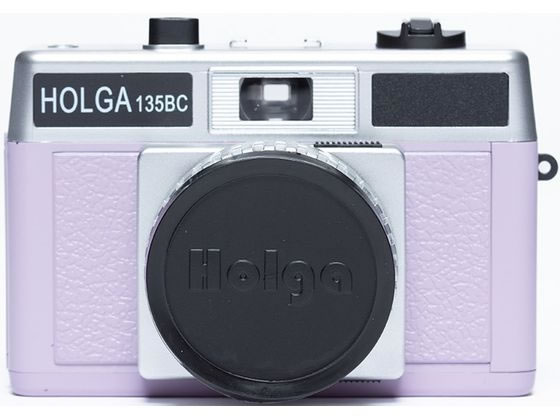 ホルガ HOLGA フィルムカメラ パープルシルバー H-135BC P S 通販