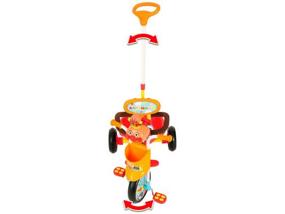レビュー高評価の商品 おでかけ三輪車 それいけ!アンパンマンごうV(ブイ) 通販 自転車本体