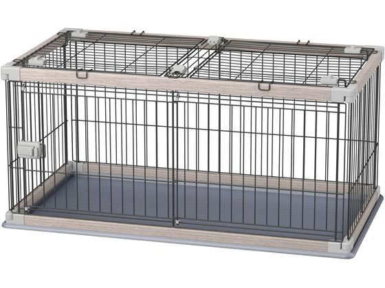 アイリスオーヤマ ウッディサークル用屋根 アッシュグレー PWSY-1260V