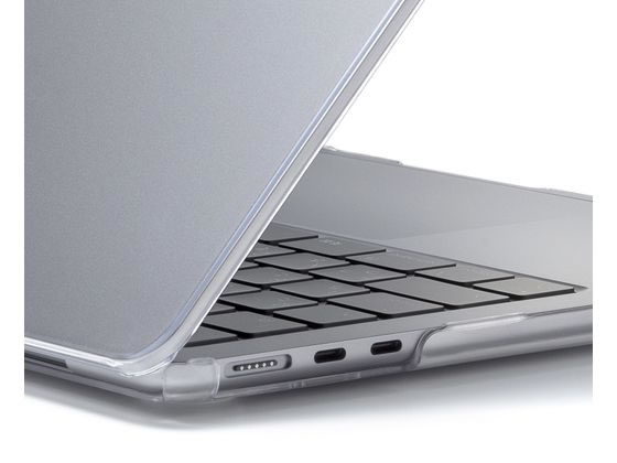 サンワサプライ MacBook Air用ハードシェルカバー IN-CMACA1307CL 通販