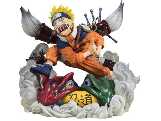 フィギュアーツZERO うずまきナルト -NARUTO 72 series- 通販