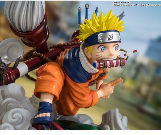 うずまきナルト NARUTO　フィギュア Amazon.co.jp: TAMASHII NATIONS フィギュアーツZERO NARUTO-ナルト