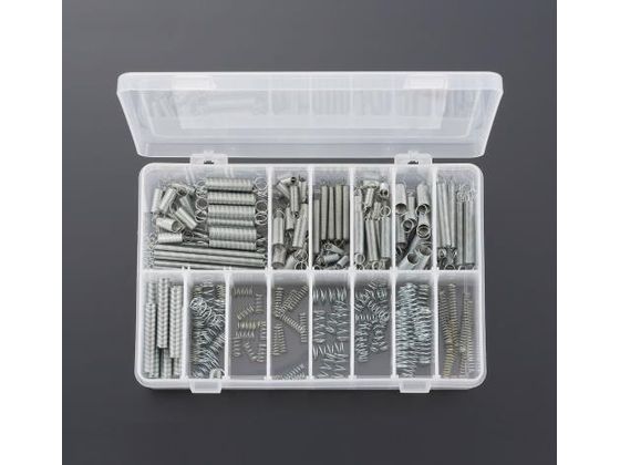 ●【セット内容】：タイプ／線径×外径×長さ（入数）：引きスプリング／０．７０×５／３２"×３−１／８"（１２）引きスプリング／０．８０×１１／３２"×１−２７／３２&qu
