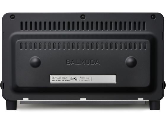 【♡】BALMUDA The Toaster K11A-BK ブラック バルミューダ】バルミューダ ザ・トースター ブラック K11A-BK