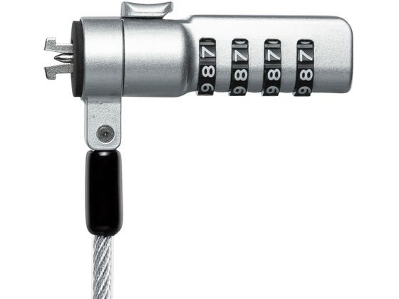 レオ様連絡専用 サンワサプライ スロット標準&nano対応セキュリティワイヤー(ダイヤル