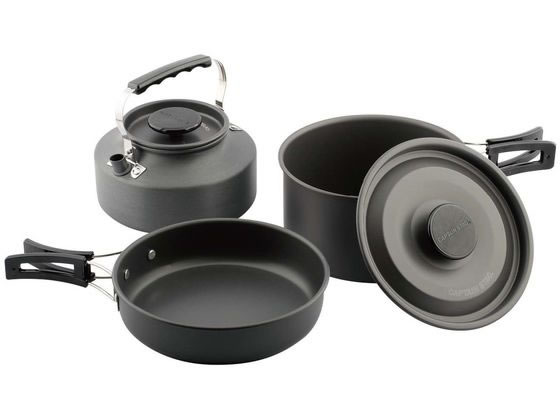 キャプテンスタッグ CS Easy アルミクッカーセット UH-4121 通販