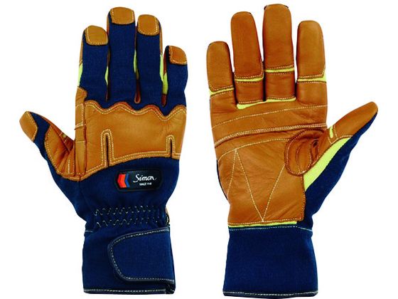 ●型番：KG190NV-M●色：ネイビー ●サイズ：M ●厚さ（mm）：2．5 ●リストカラー：ネイビー ●全長（cm）：26．4 ●手のひら周り（cm）：22．4 ●中指長さ（cm）：8．0●袖口：