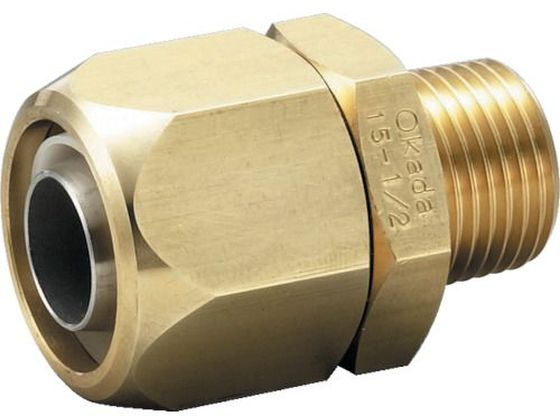 ●型番：TBB-0212●呼び径：1／4 ●二面幅寸法（mm）：26 ●全長（mm）：42．5 ●重量：102．5g ●適合ホース内径（mm）：12●使用流体：水、空気 ●流体温度：使用するブレードホ