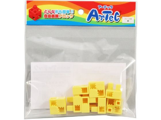 ●商品サイズ：ブロックハーフＢ／Ｗ２０×Ｈ２０×Ｄ１０ｍｍ●セット内容：ブロックハーフＢ×８ｐｃｓ●材質：ブロック／ＡＢＳ●対象年齢：３歳以上