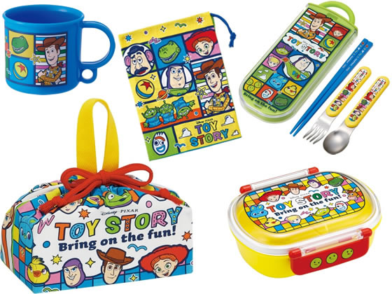 スケーター ランチ5点セット トイ・ストーリー25 432107 通販