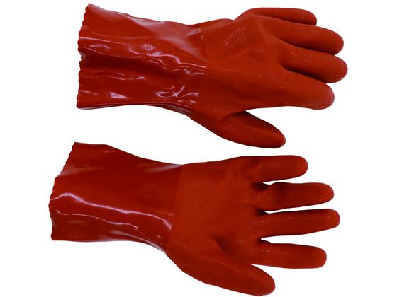 ●型番：NO.502-S●色：オレンジ ●サイズ：S ●厚さ（mm）：1 ●全長（cm）：27．0 ●手のひら周り（cm）：20．9 ●中指長さ（cm）：7．0 ●すべり止め：あり ●裏布：あり●裏布