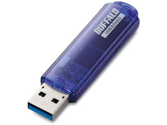 obt@[ USB3.0 USB 64GB u[ RUF3-C64GA-BL