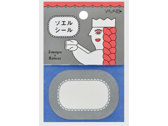 ●シール枚数：１６枚（２柄×８）●シールサイズ：６２×４３ｍｍ●材質：シール／紙、粘着剤／アクリル系