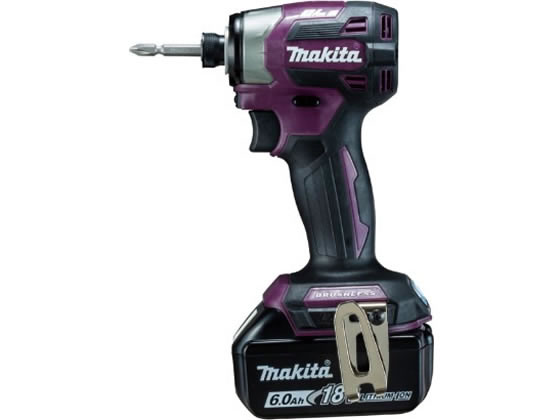 マキタ 充電式インパクトドライバー 18V-6.0A パープル TD173DGXAP 