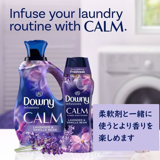 ダウニー インフュージョン 香りビーズ カーム 257g 通販
