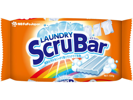 NSファーファJ ランドリースクラバー固形洗剤 150g 通販【フォレスト
