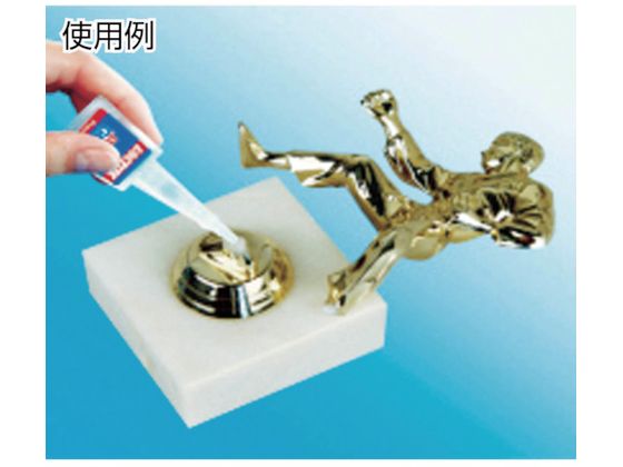 LOCTITE 強力瞬間接着剤 高強度金属用 20g LKK-020 通販【フォレスト