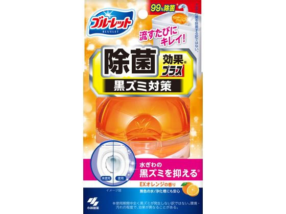 小林製薬 液体ブルーレットおくだけ除菌効果 EXオレンジ 通販