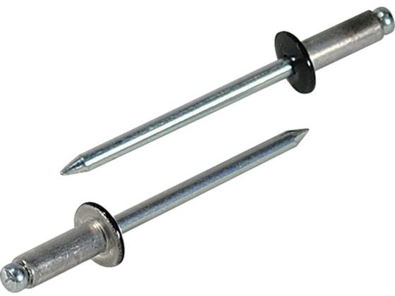 公式】パーマンショップ-リベット 長さ14.0mm リベット径φ6.3mm 250本入: 作業工具｜トラック用品、大型車・物流用品通販サイト 1pc フラットヘッドアルミリベットソリッドアルミリベットリベット 2 ミリメートル 2.5 ミリメートル 3 ミリメートルシリーズ