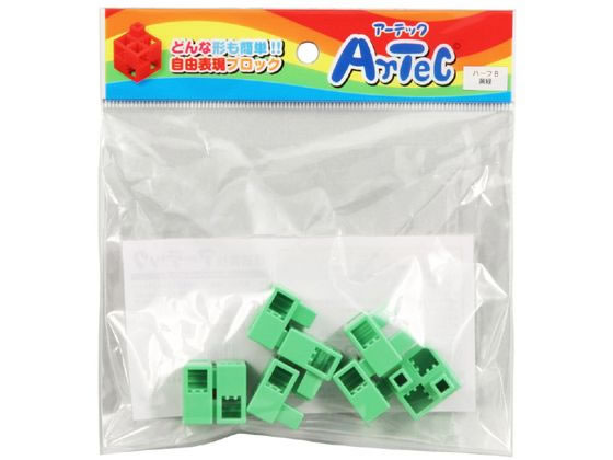 ●商品サイズ：ブロックハーフＢ／Ｗ２０×Ｈ２０×Ｄ１０ｍｍ●セット内容：ブロックハーフＢ×８ｐｃｓ●材質：ブロック／ＡＢＳ●対象年齢：３歳以上