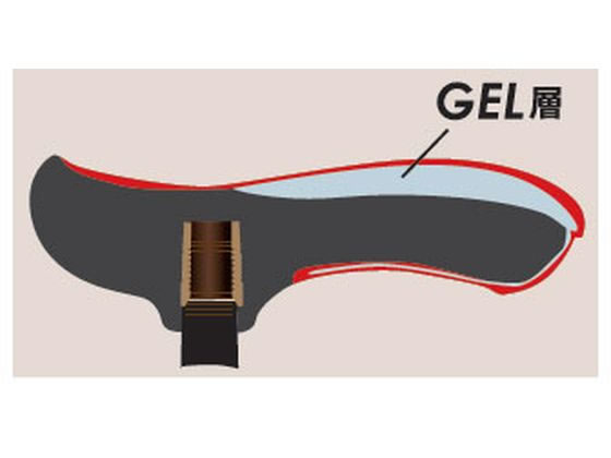ネオクラシカル伸縮杖｜やわらGELグリップが手や腕への負担を