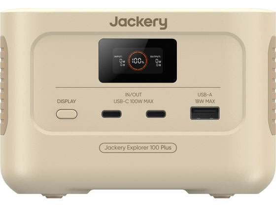 Jackery �|�[�^�u���d�� Explorer 100PlusJE-100A-SJ GD