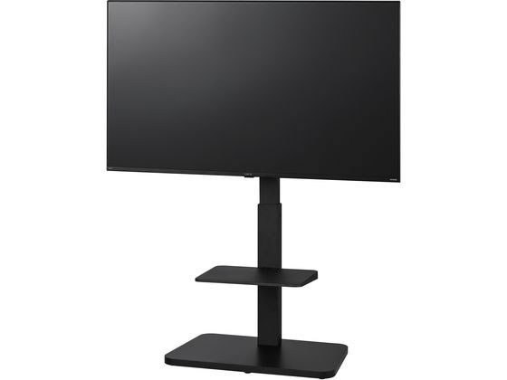 アイリスオーヤマ スタンドテレビ台 32V～55V型対応 ブラック UTS-640R