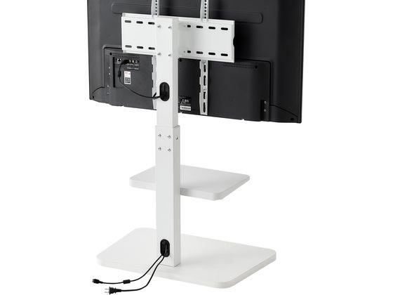 アイリスオーヤマ スタンドテレビ台 32V～55V型対応 ブラック UTS-640R