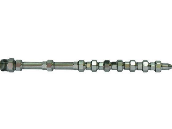 ●型番：0GS-14PT●入数：1S●ノズル数：1●全長（mm）：130●内径（mm）：1／8●ノズル先端穴径：2．0●呼びサイズ：1／8●品名：1／8システムキット PT1／4●ねじ径（mm）：PT