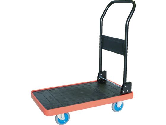 ●型番：MKP-151AC●均等荷重（kg）：150 ●色：ブラック ●長さ（mm）：716 ●幅（mm）：436 ●高さ（mm）：166 ●ハンドル高さ（mm）：876 ●キャスター径（mm）：10