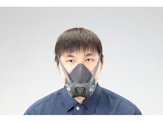 ●名称：マスク本体●サイズ：Ｍ●１缶式タイプ●首・後頭部がけタイプ●カートリッジ別売。ＥＡ８００ＭＶ−１１〜−１７よりお選び下さい。●フィルター（ＥＡ８００ＭＶ−２１、−２２）をご使用の際は、必ずカー