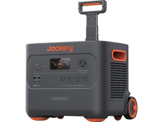 Jackery �|�[�^�u���d�� 2000PlusJE-2000C 5670708