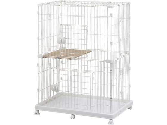 ●色：ライトナチュラル●入口サイズ（約）：上段／３２０×３５０ｍｍ、下段／４６０×４１０ｍｍ●耐荷重（約）：棚板８ｋｇ●棚板サイズ（約）：４５０×５２０ｍｍ●棚板枚数：１枚