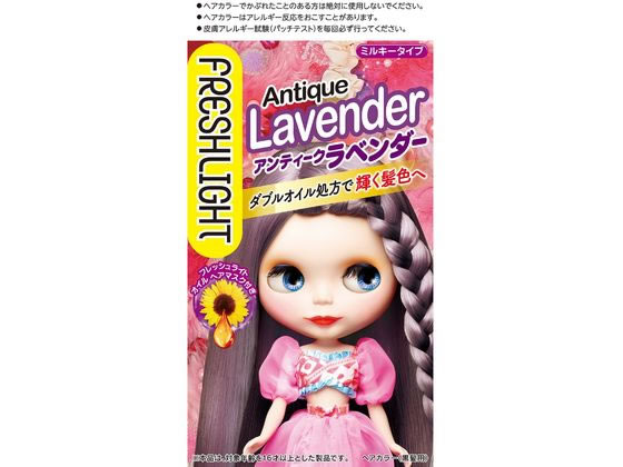 ヘンケルジャパン フレッシュライト ミルキーヘアカラー アンティーク