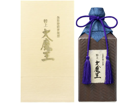 陶器製酒壺 茶色　濱田酒造大魔王名入り 濱田酒造 特上大魔王 徳利 芋 36度 600ml 通販【フォレストウェイ】