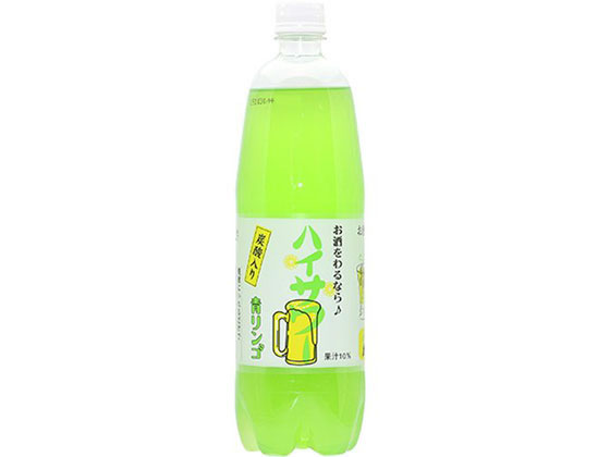 【本日特価】 ハイサワー 博水社 青リンゴ 通販【フォレスト ペット 1000ml 小物