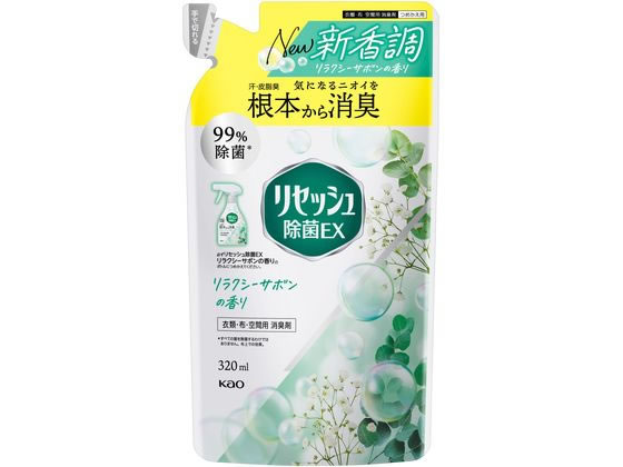 KAO ZbVEX NV[T{̍  320mL