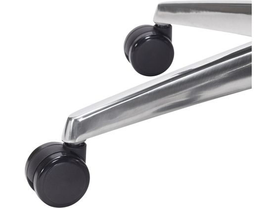 アスプルンド マーブリックチェア 可動肘 ヘッドレスト付 グレー