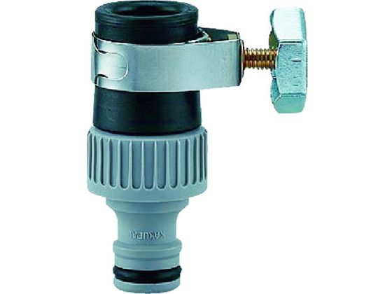 ●型番：568-119●高さ（mm）：66●適合蛇口外径：横水栓13mm、および外径16mmのパイプ ●適合ホーセンド：568−112、568−122●ポリプロピレン（PP） ●NR ●黄銅 ●ステン