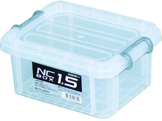 ●型番：NC-1.5●入数：1台●色：ナチュラル ●外形寸法（mm）間口：205 ●外形寸法（mm）奥行：160 ●外形寸法（mm）高さ：94 ●有効内寸（mm）間口：159 ●有効内寸（mm）奥行：