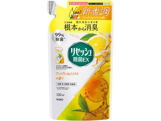 KAO ZbVEX A[OC&VgX̍  320mL