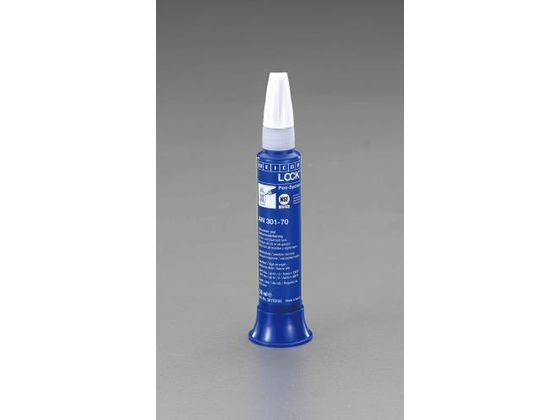 ●内容量：５０ｍｌ●色：緑●粘度：中●接着強度：高●分離強度：２５〜３５Ｎｍ●最大隙間：０．１５ｍｍ●適応ねじサイズ：Ｍ２５以下●硬化時間：５〜１５分●使用温度範囲：−６０〜１５０℃●せん断強度：１４