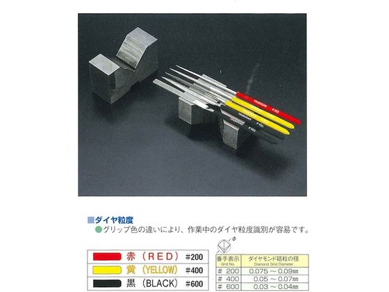 ツボサン ダイヤモンドヤスリ S-5 三角 #200-70L DSSA0520 通販