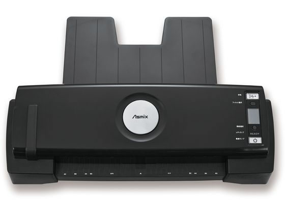 オフィス ブック L620A3 アスカ 6ローラーラミネーター ブラック A3サイズ対応