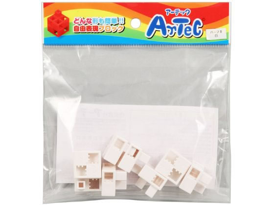 ●商品サイズ：ブロックハーフＢ／Ｗ２０×Ｈ２０×Ｄ１０ｍｍ●セット内容：ブロックハーフＢ×８ｐｃｓ●材質：ブロック／ＡＢＳ●対象年齢：３歳以上