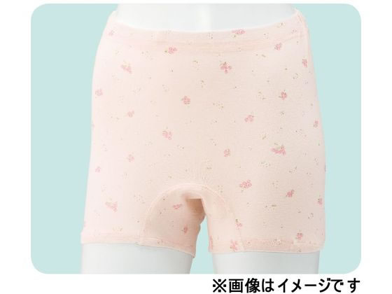 ケアファッション 安心快適ズロース(2枚組)(婦人) ピーチ L 通販