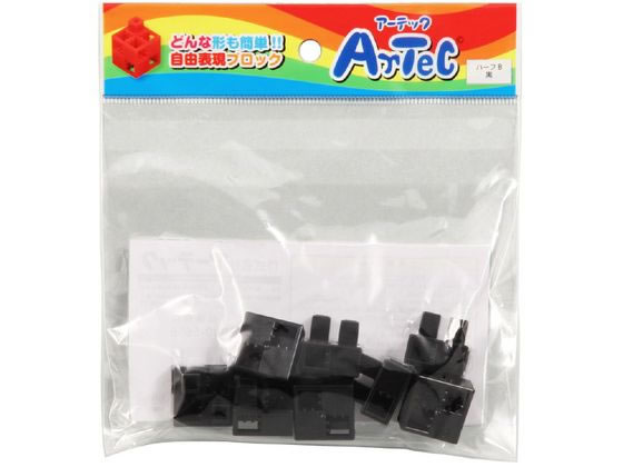 ●商品サイズ：ブロックハーフＢ／Ｗ２０×Ｈ２０×Ｄ１０ｍｍ●セット内容：ブロックハーフＢ×８ｐｃｓ●材質：ブロック／ＡＢＳ●対象年齢：３歳以上