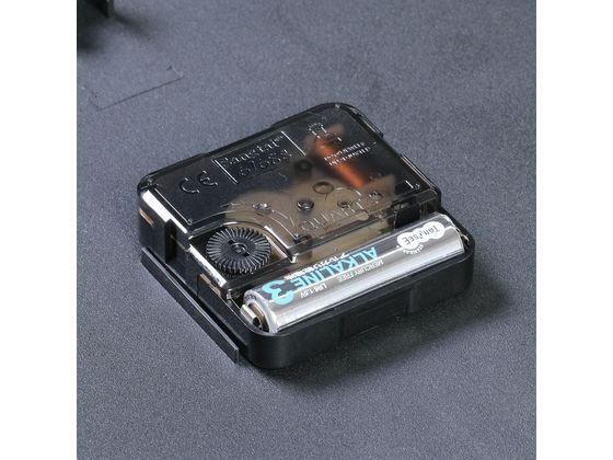 決まりました C/D:37859] [セット数:3pcs] 静音式掛時計シンプル 25㎝ WH