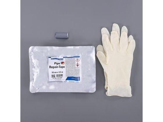 ●［キット内容］：グラスファイバーテープリペアースティック（鉄用）ゴム手袋●内容量：テープ：５ｃｍ×３．５ｍスティック：２８ｇ●使用温度範囲：１０〜３５℃●色：ダークグレー●硬化時間：テープ：７〜１０