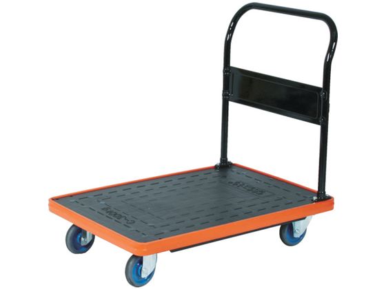 ●型番：MKP-302AC●均等荷重（kg）：300 ●色：ブラック ●長さ（mm）：906 ●幅（mm）：616 ●高さ（mm）：198 ●ハンドル高さ（mm）：848 ●キャスター径（mm）：12